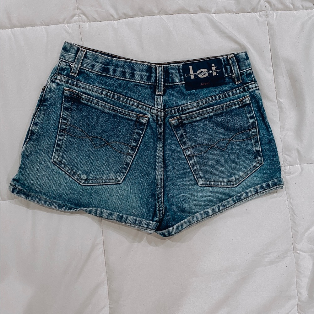 LEI DENIM SHORTS